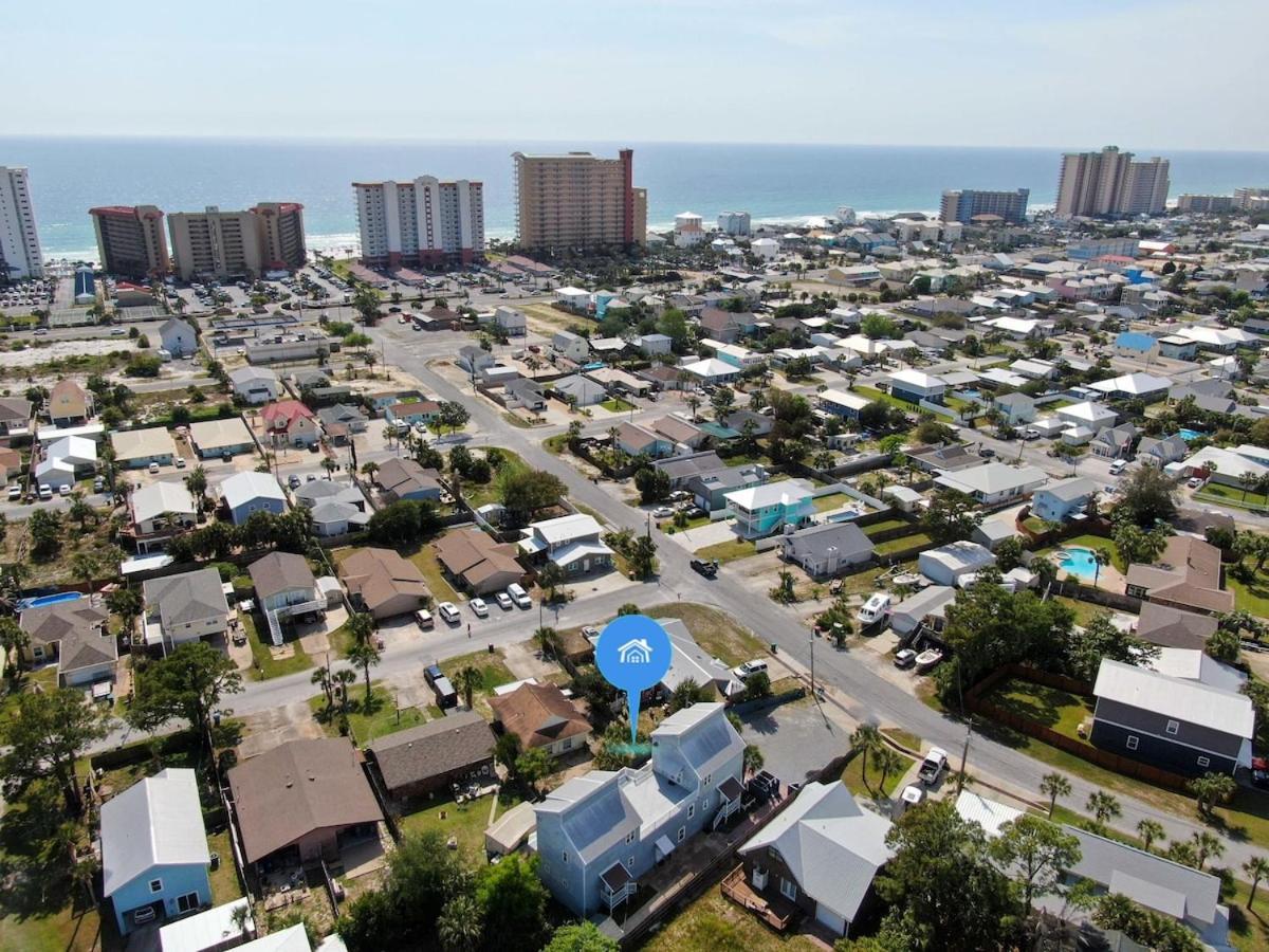 Beachlife Unit B Getaway Sleeps 10 Villa Panama City Beach Exterior photo